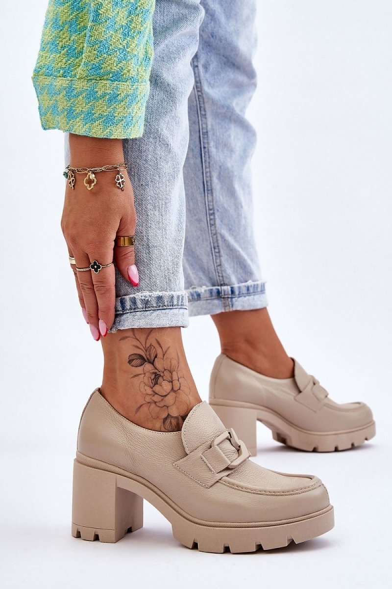 Heeled low shoes Step in style - Heels