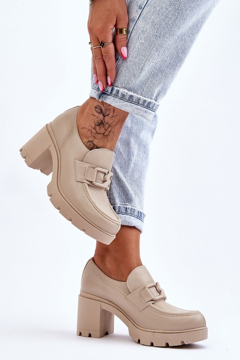 Heeled low shoes Step in style - Heels