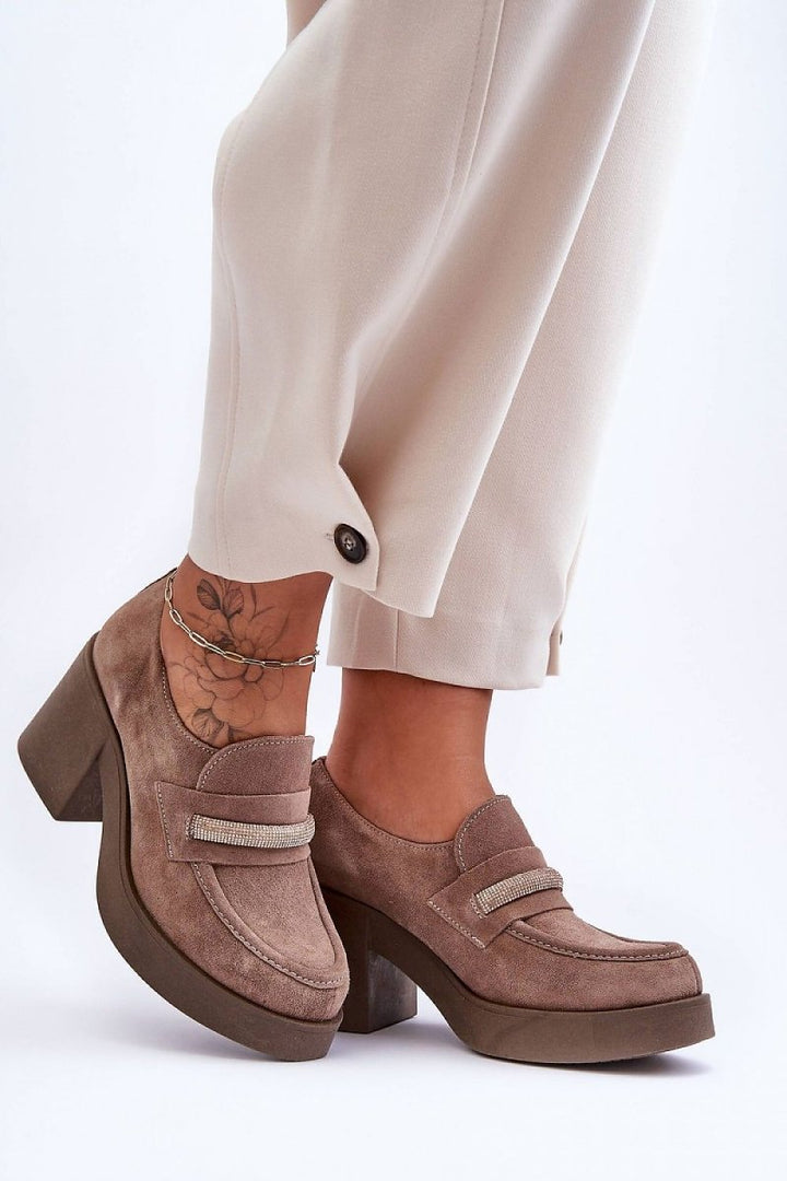 Heeled low shoes Step in style - Heels