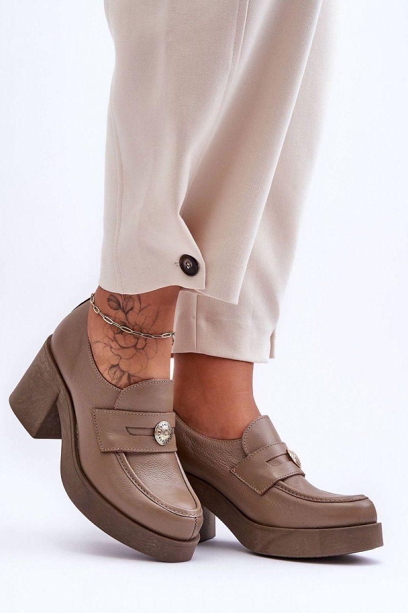 Heeled low shoes Step in style - Heels