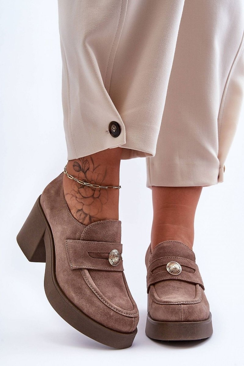 Heeled low shoes Step in style - Heels