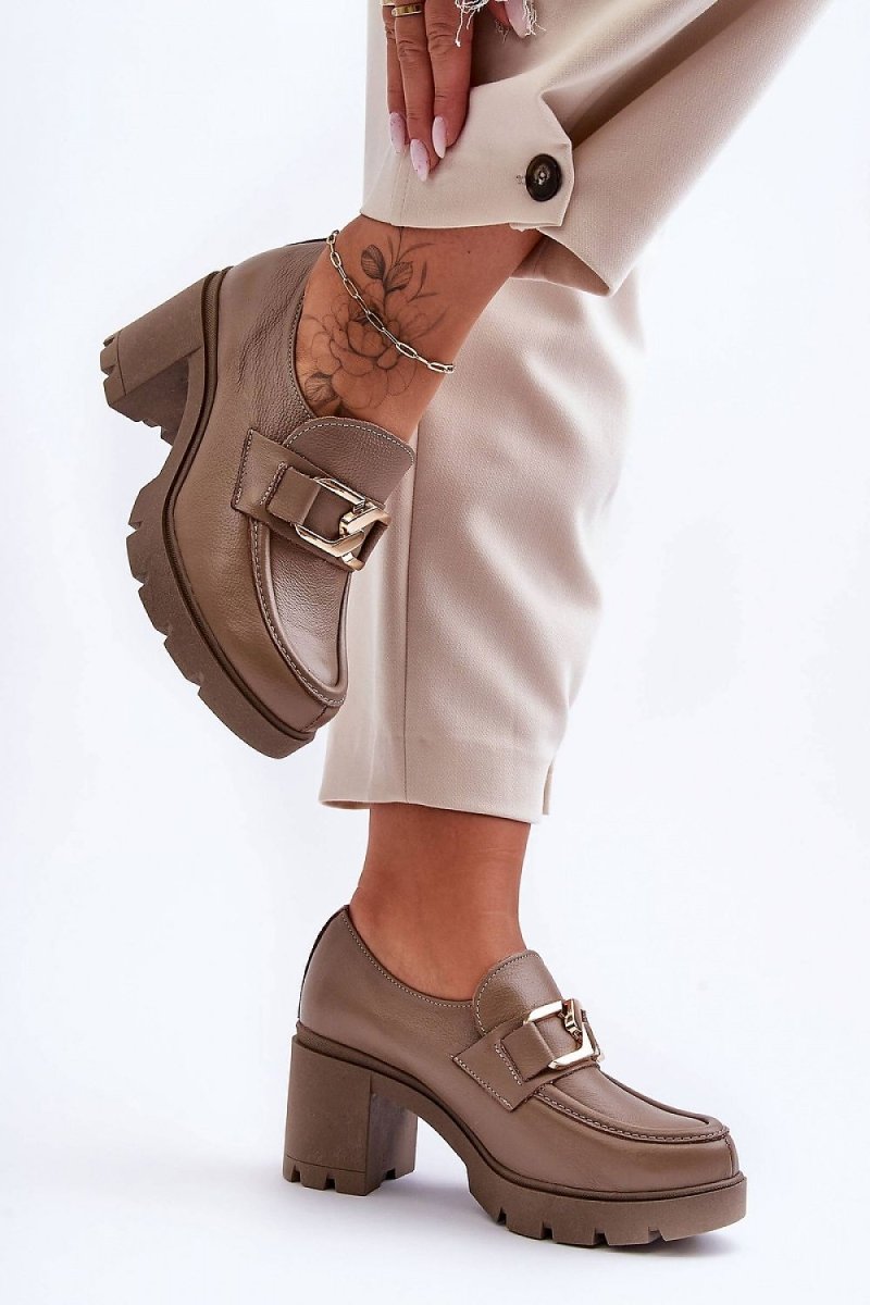 Heeled low shoes Step in style - Heels