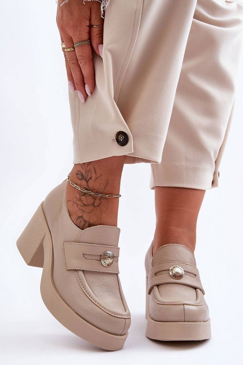 Heeled low shoes Step in style - Heels