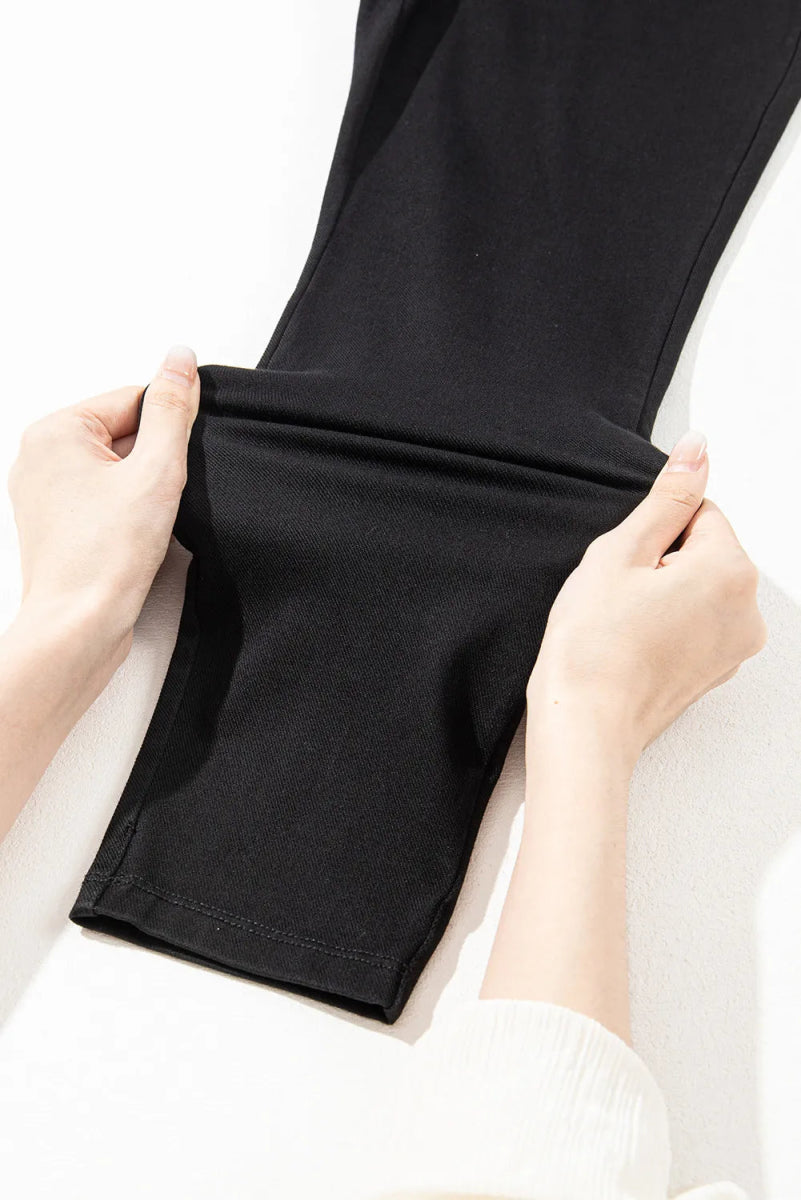 High Waist Jeans with Pockets - Bottoms Sale