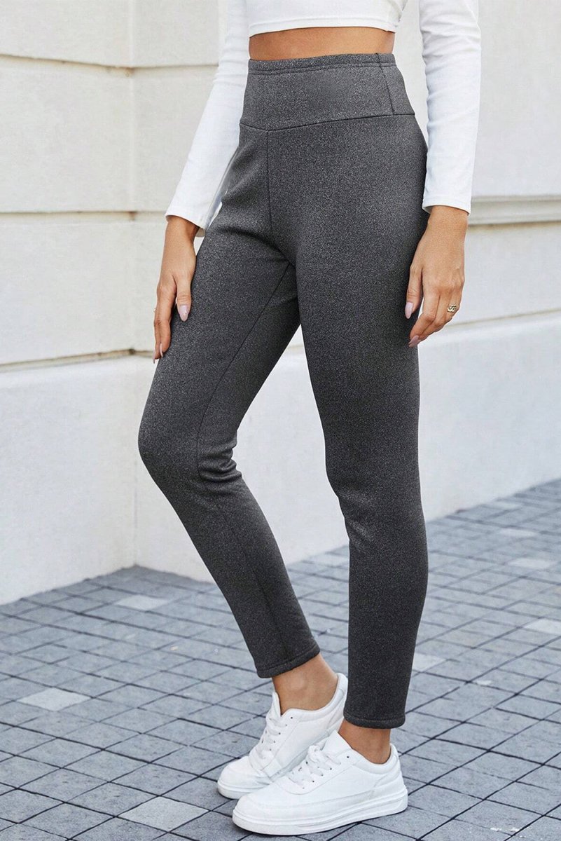 High Waist Leggings - Bottoms