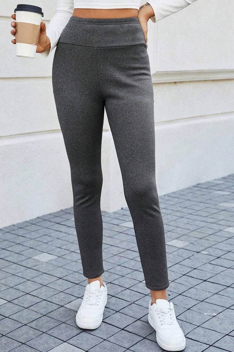 High Waist Leggings - Bottoms