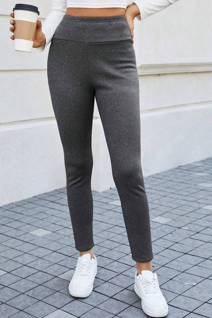 High Waist Leggings - Bottoms
