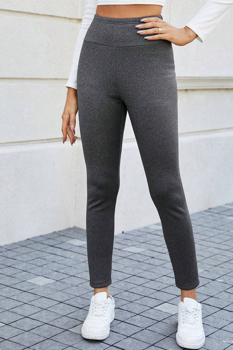 High Waist Leggings - Bottoms