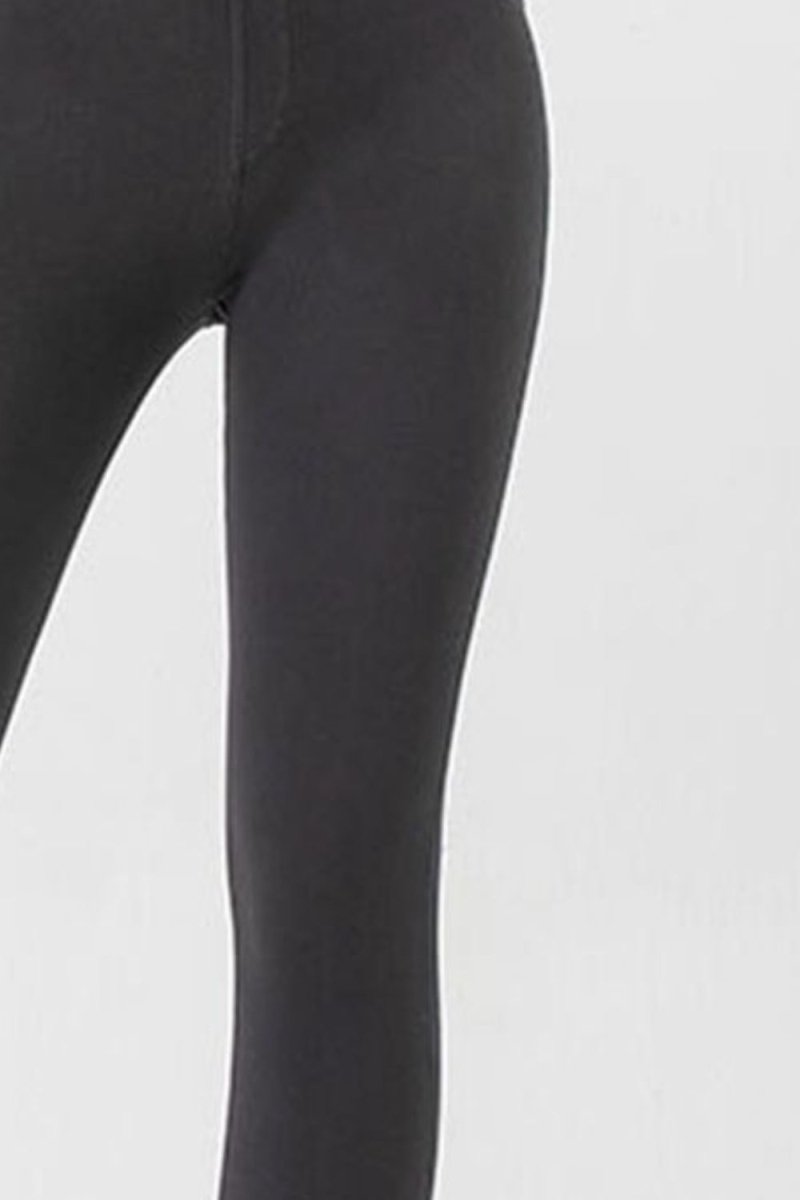 High Waist Skinny Jeans - Bottoms
