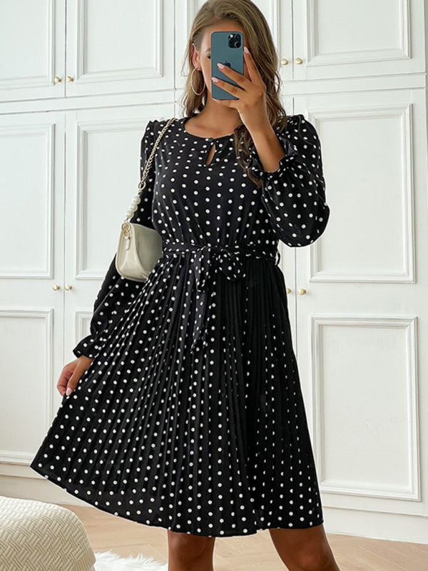 Women's long -sleeved new product fashion and comfortable dress