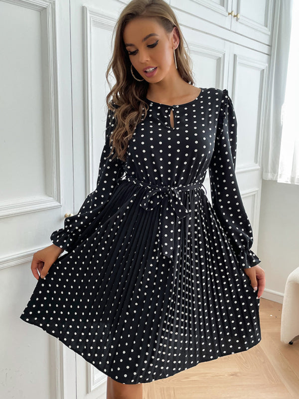 Women's long -sleeved new product fashion and comfortable dress