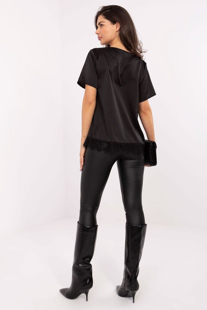 Italy Moda Polyester Elastane Blouse - 