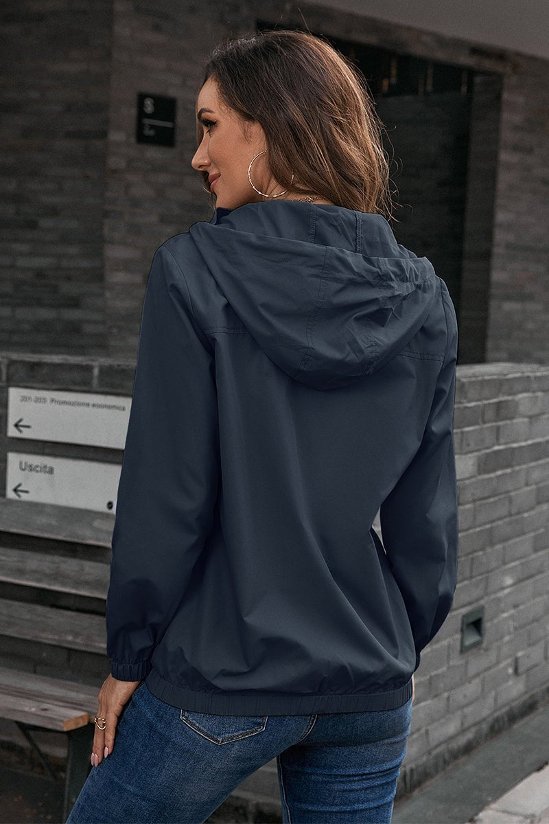 Ivy Lane Button - Down Long Sleeve Sports Jacket - Outerwear