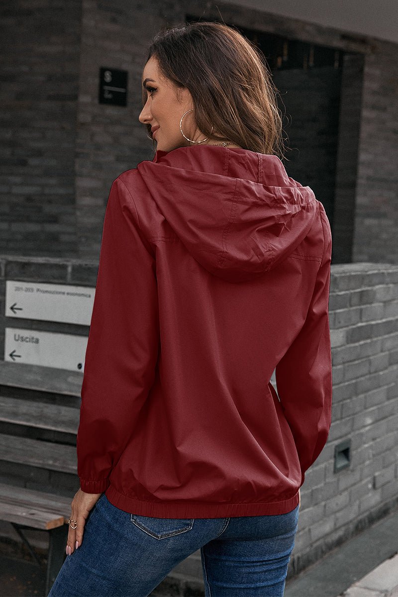 Ivy Lane Button - Down Long Sleeve Sports Jacket - Outerwear