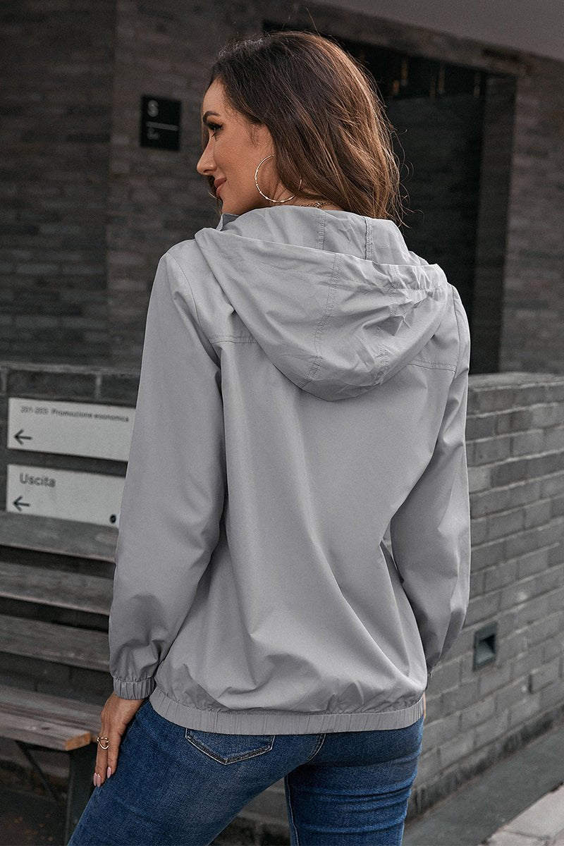 Ivy Lane Button - Down Long Sleeve Sports Jacket - Outerwear