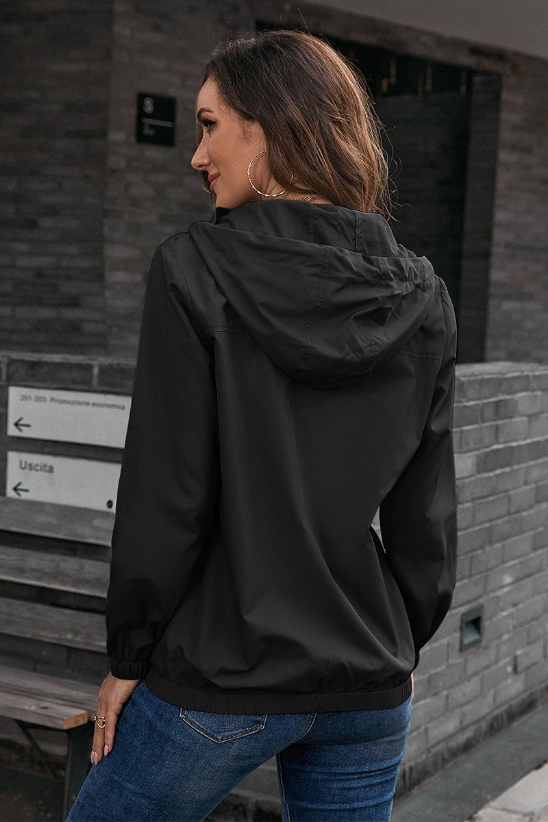 Ivy Lane Button - Down Long Sleeve Sports Jacket - Outerwear