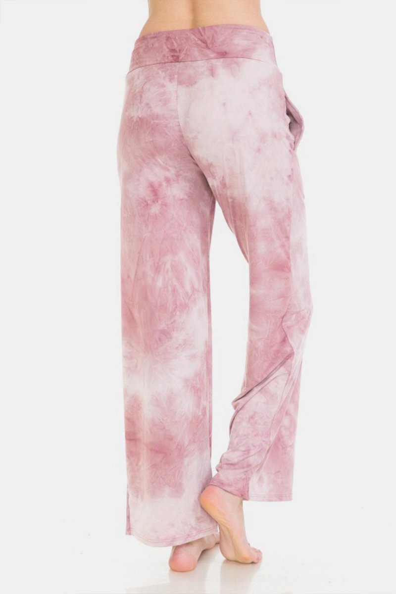 Leggings Depot Buttery Soft Printed Drawstring Pants - Bottoms