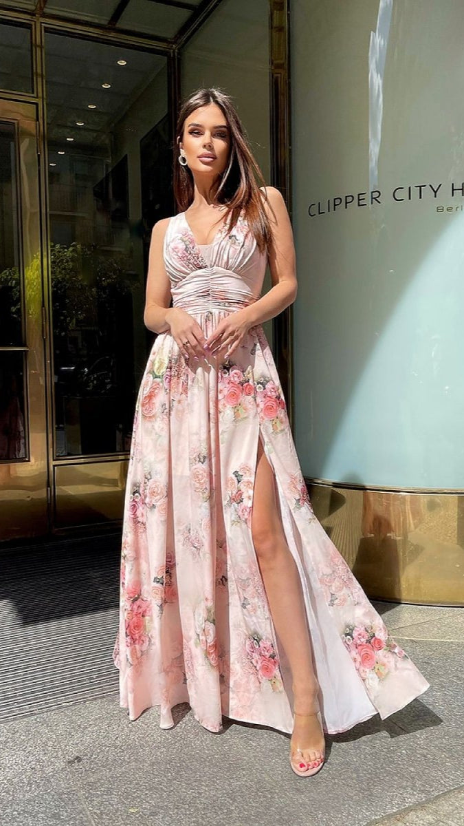 Long dress Bicotone - Formal Dress