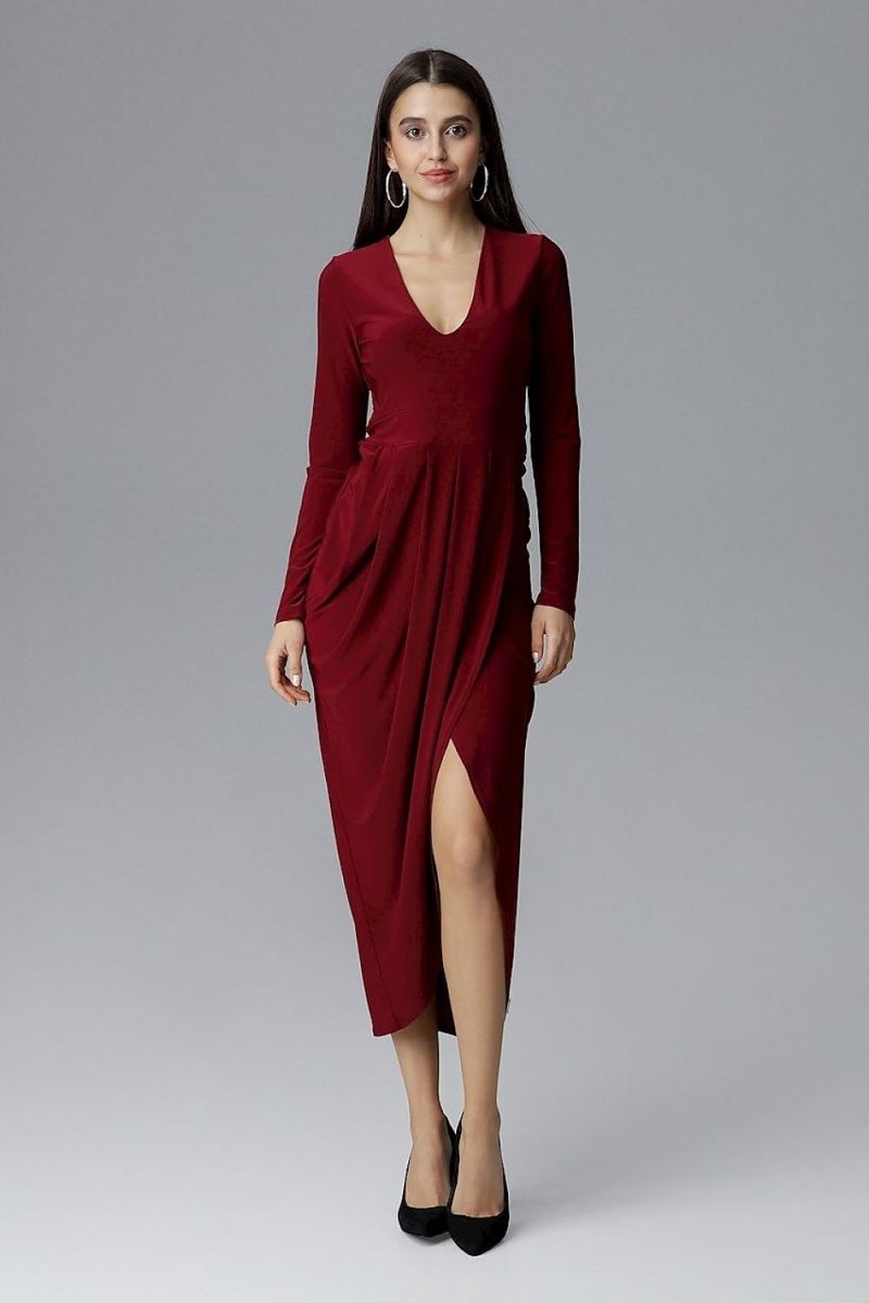 Long dress Figl - Formal Dress