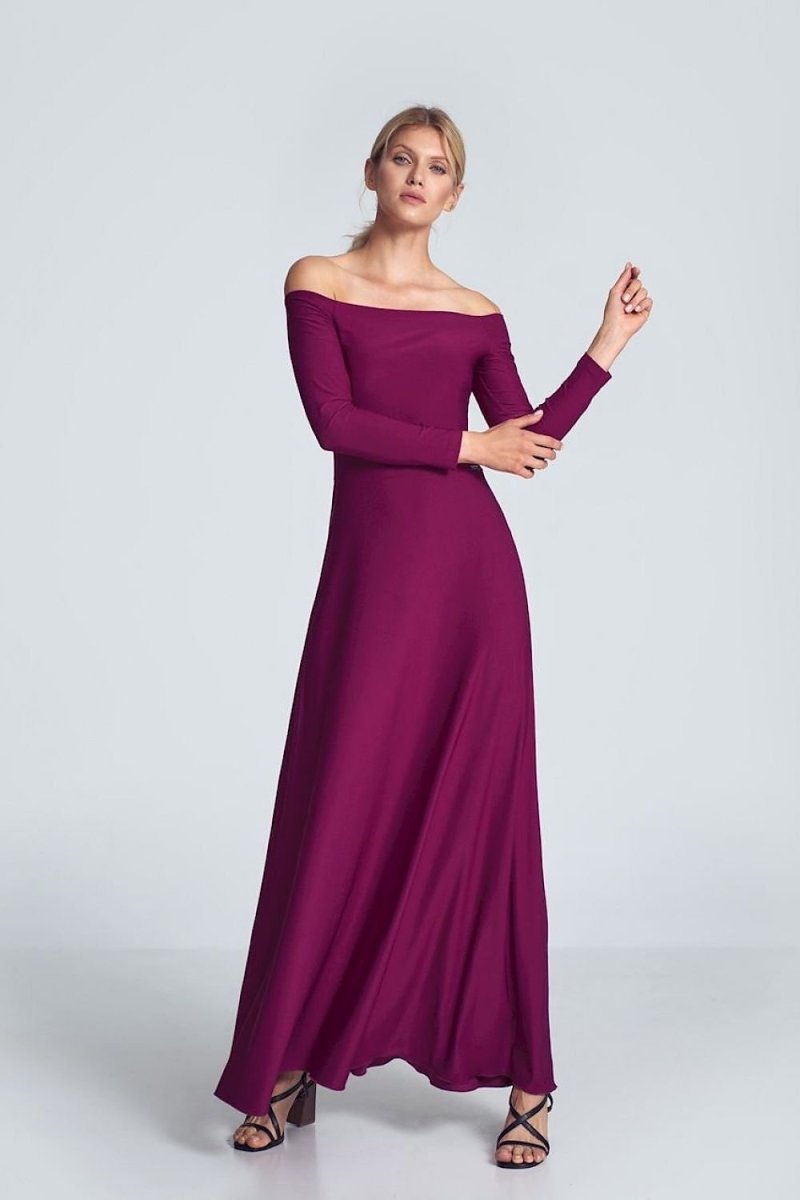 Long dress Figl - Formal Dress