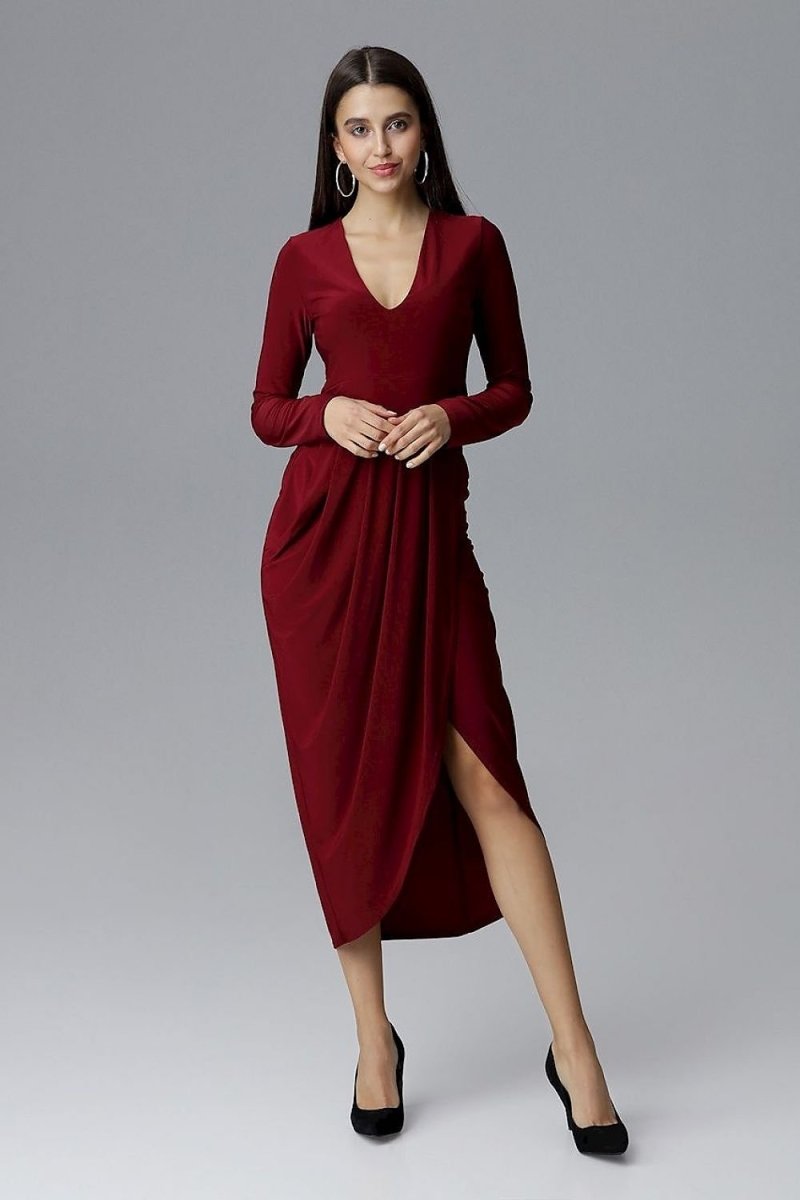 Long dress Figl - Formal Dress