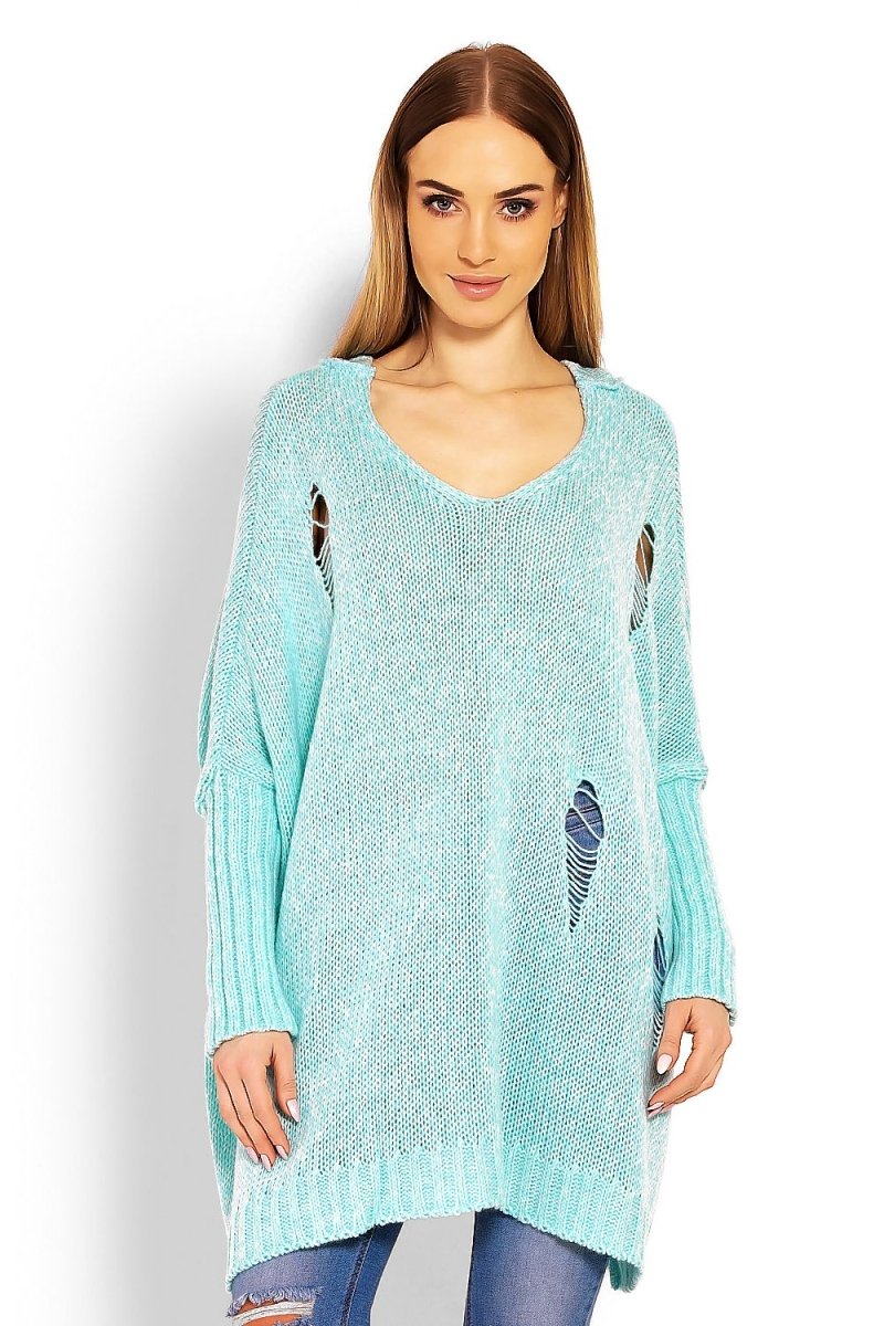 Long jumper PeeKaBoo - Outerwear