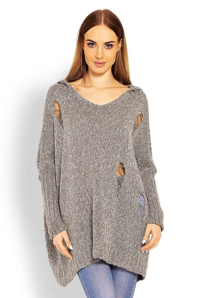 Long jumper PeeKaBoo - Outerwear