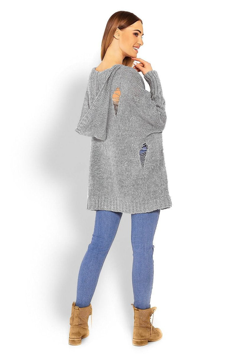 Long jumper PeeKaBoo - Outerwear
