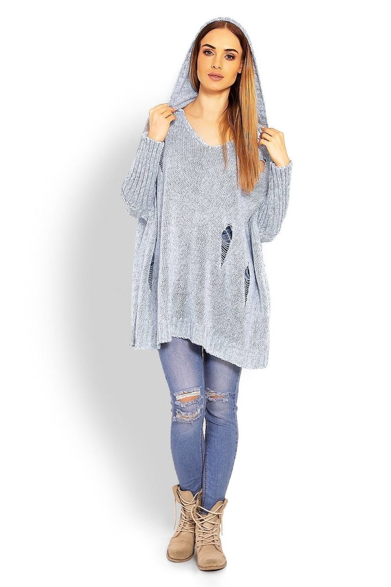 Long jumper PeeKaBoo - Outerwear