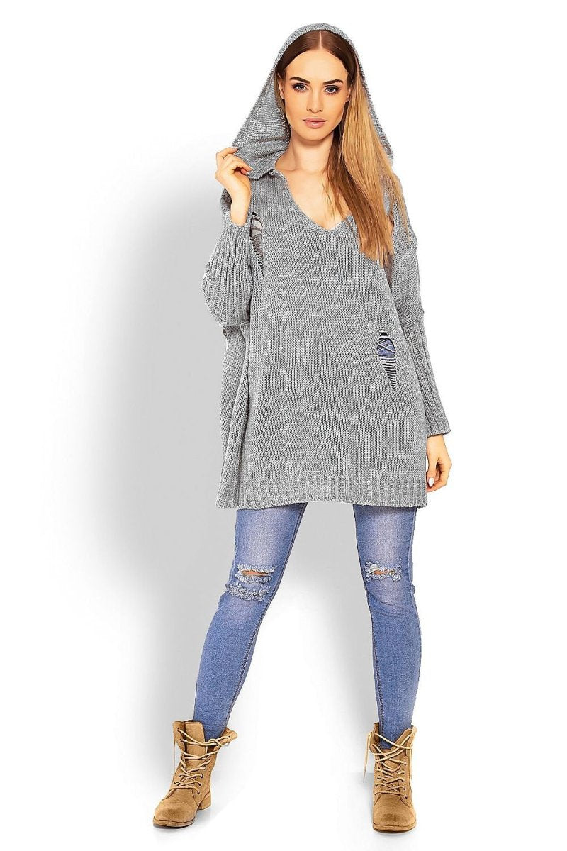 Long jumper PeeKaBoo - Outerwear
