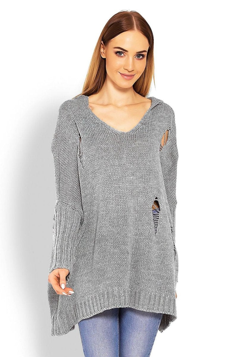 Long jumper PeeKaBoo - Outerwear