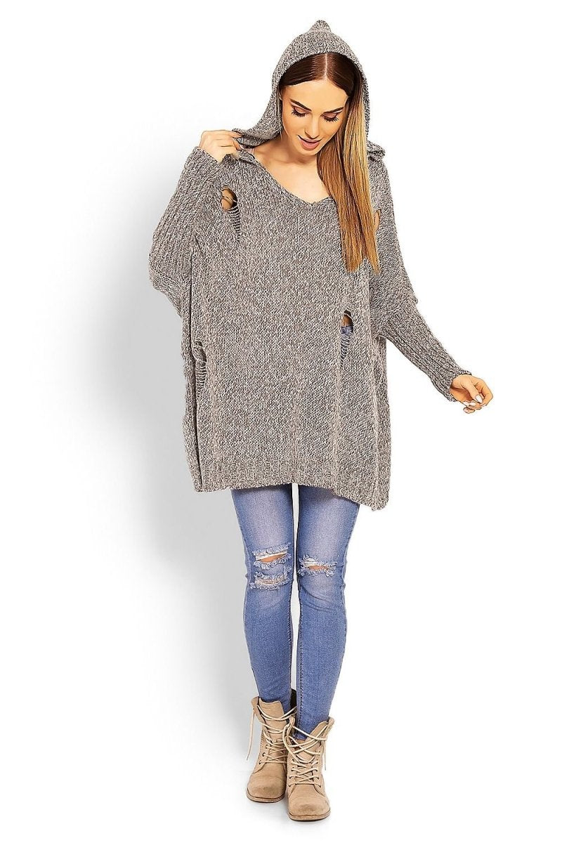 Long jumper PeeKaBoo - Outerwear