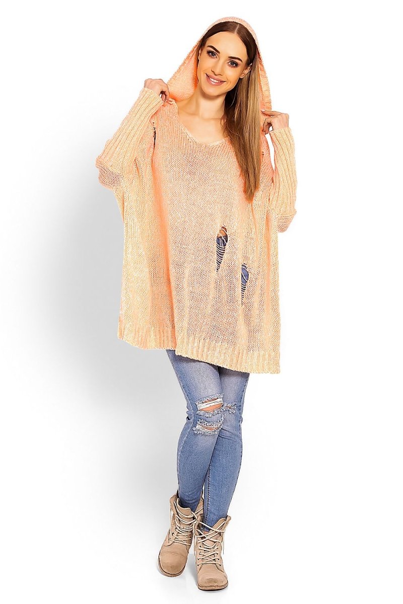 Long jumper PeeKaBoo - Outerwear