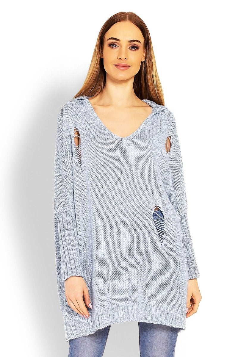 Long jumper PeeKaBoo - Outerwear