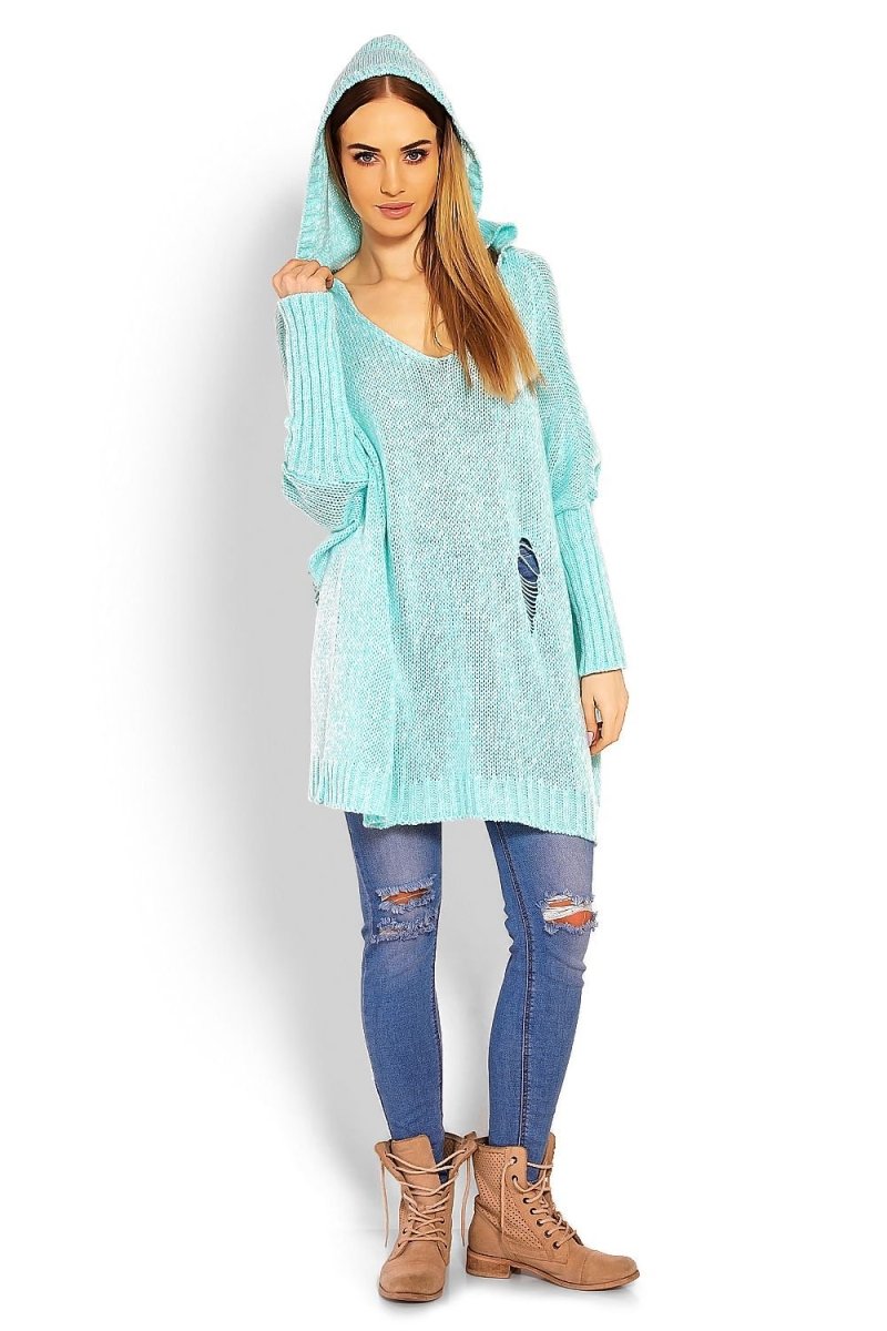 Long jumper PeeKaBoo - Outerwear