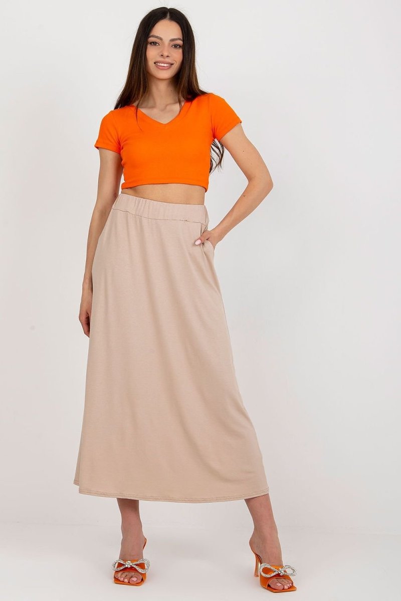 Long skirt Rue Paris - Bottoms