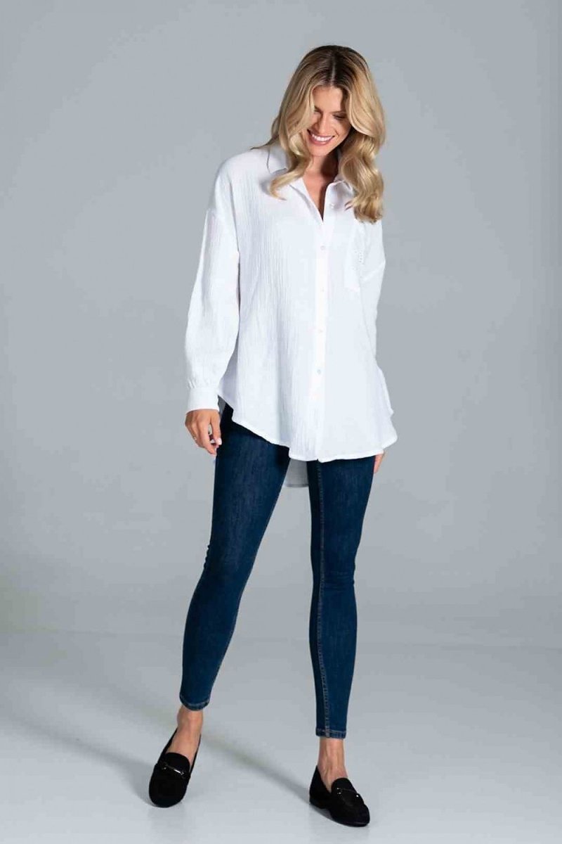 Long sleeve shirt Figl - Top
