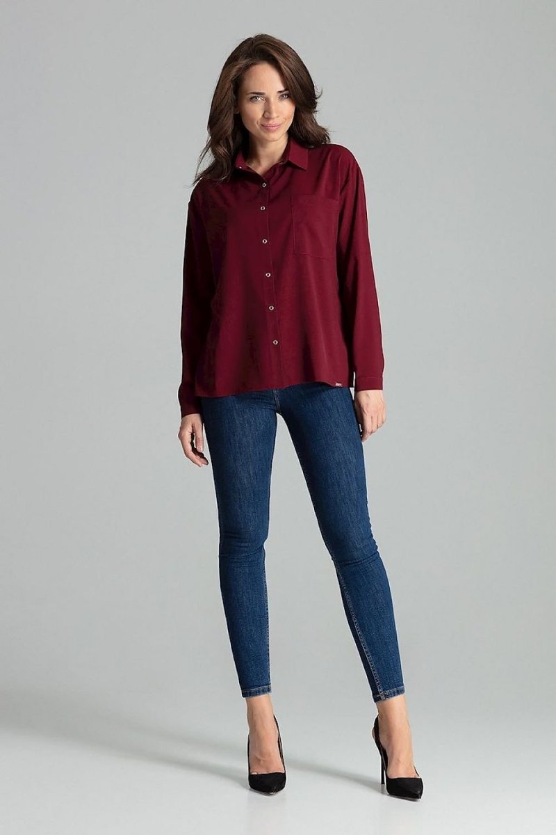 Long sleeve shirt Lenitif - Top
