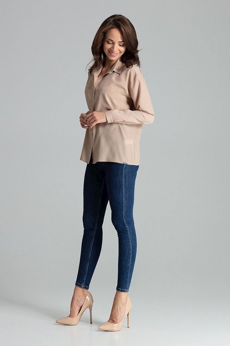 Long sleeve shirt Lenitif - Top