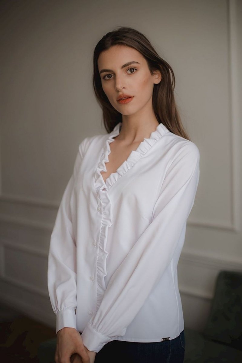 Long sleeve shirt Lenitif - Top