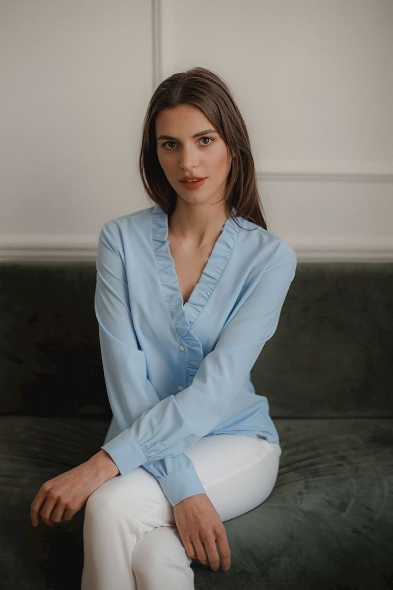 Long sleeve shirt Lenitif - Top