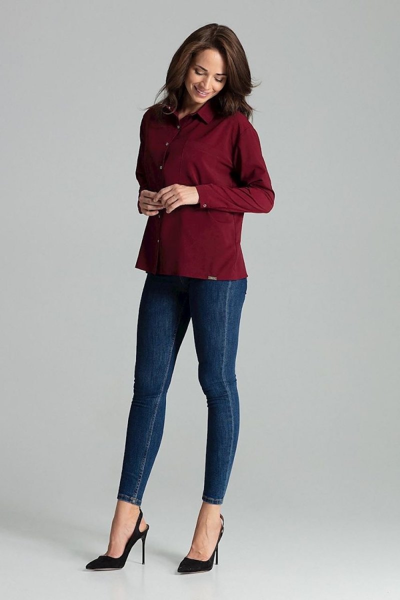 Long sleeve shirt Lenitif - Top