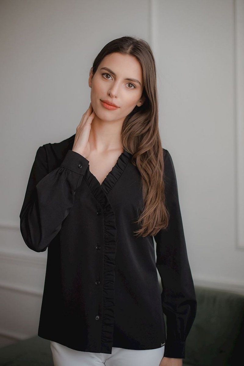 Long sleeve shirt Lenitif - Top