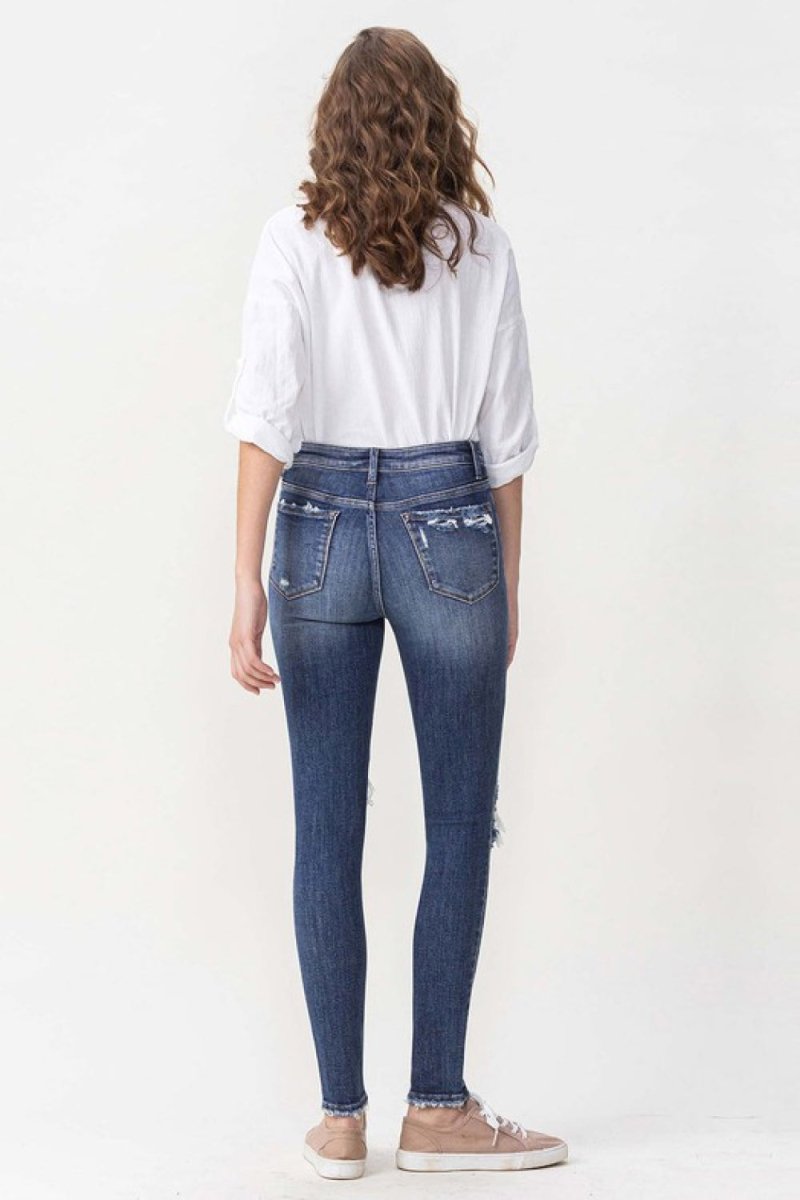 Lovervet Hayden Full Size High Rise Skinny - Bottoms