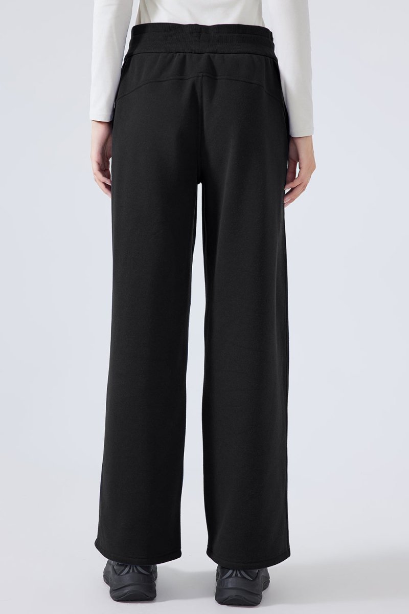 Millennia Drawstring Wide Leg Pants - Bottoms
