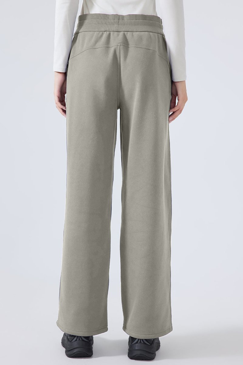 Millennia Drawstring Wide Leg Pants - Bottoms