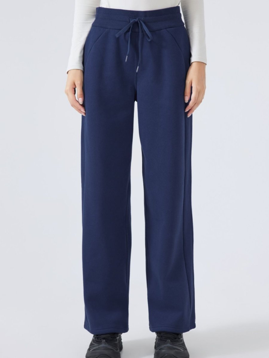 Millennia Drawstring Wide Leg Pants - Bottoms