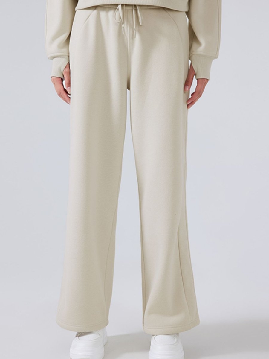 Millennia Drawstring Wide Leg Pants - Bottoms