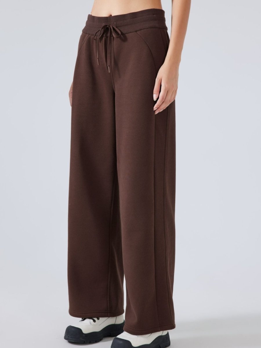 Millennia Drawstring Wide Leg Pants - Bottoms