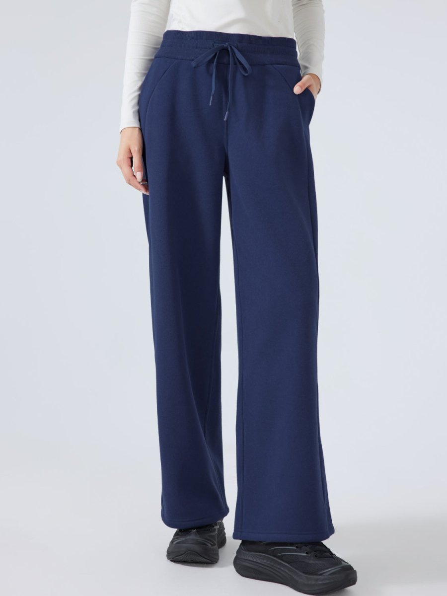 Millennia Drawstring Wide Leg Pants - Bottoms